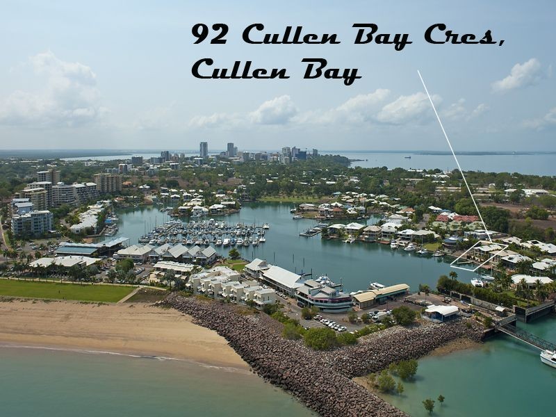 92 Cullen bay Cres, Larrakeyah NT 0820