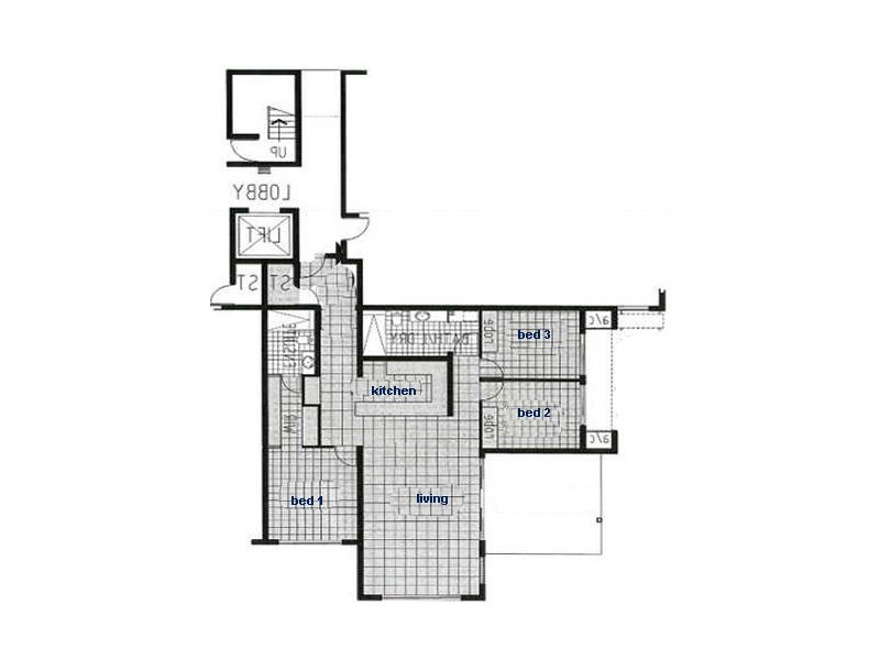 16/3 Manila Pl, Woolner NT 0820 Floorplan