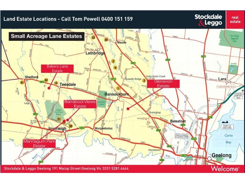 Bannockburn VIC 3331