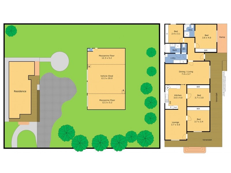 9 Dundas Street, Inverleigh VIC 3321 Floorplan
