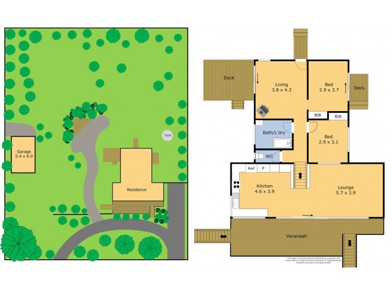 18 Mercer Street, Meredith VIC 3333 Floorplan