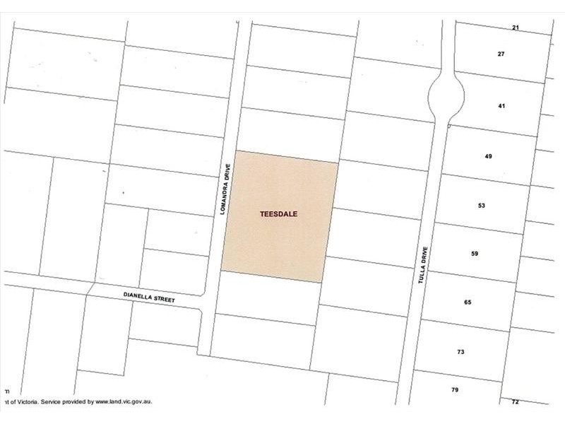 Teesdale VIC 3328