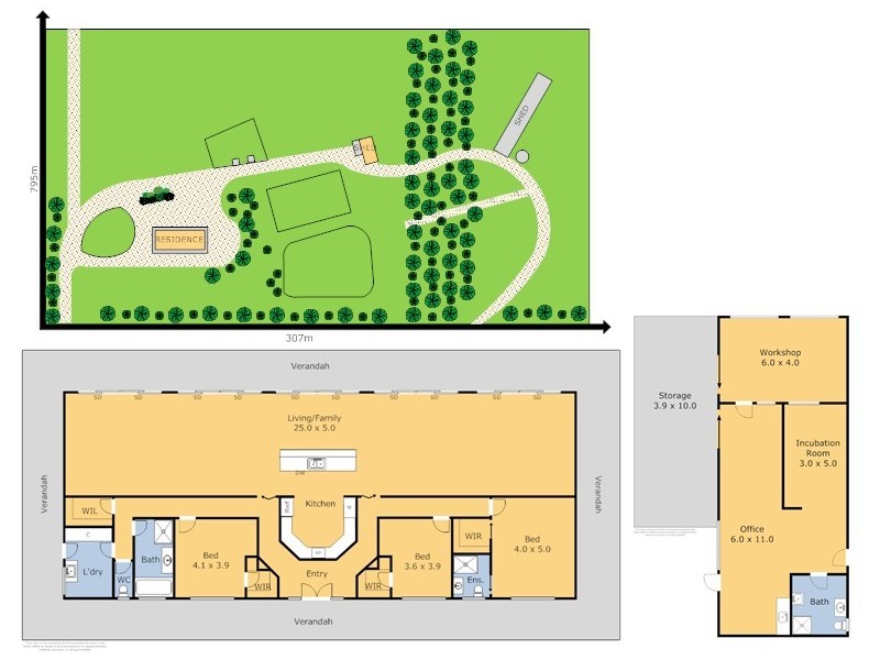 261 Booley Rd, Gheringhap VIC 3331 Floorplan