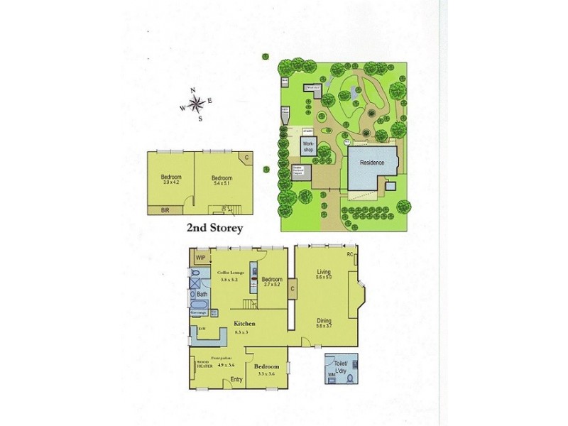 19 Willis Street, Teesdale VIC 3328 Floorplan