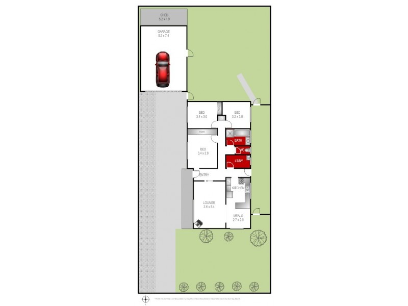 4 Paulson Street, Corio VIC 3214 Floorplan