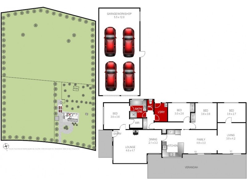24 Garonne Drive, Bannockburn VIC 3331 Floorplan
