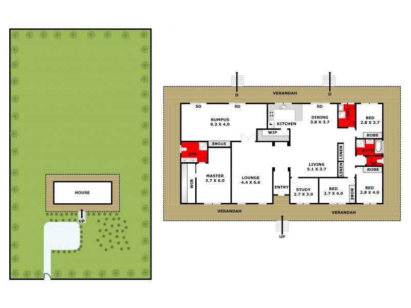 59 Geelong Road, Bannockburn VIC 3331 Floorplan
