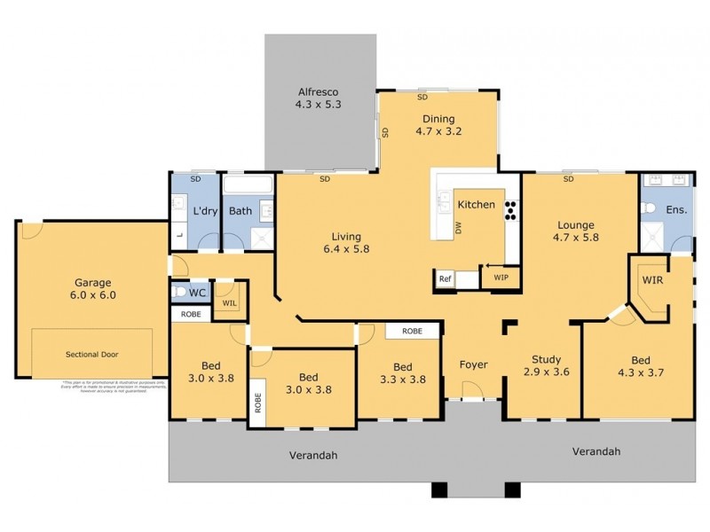 3 King Road, Inverleigh VIC 3321 Floorplan