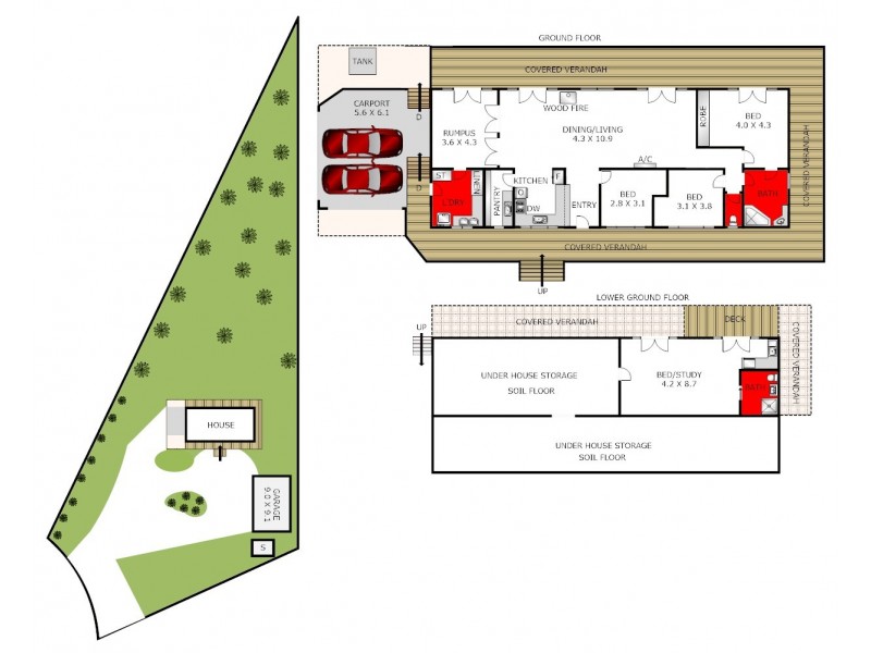 18 Glenbrae Court, Bannockburn VIC 3331 Floorplan