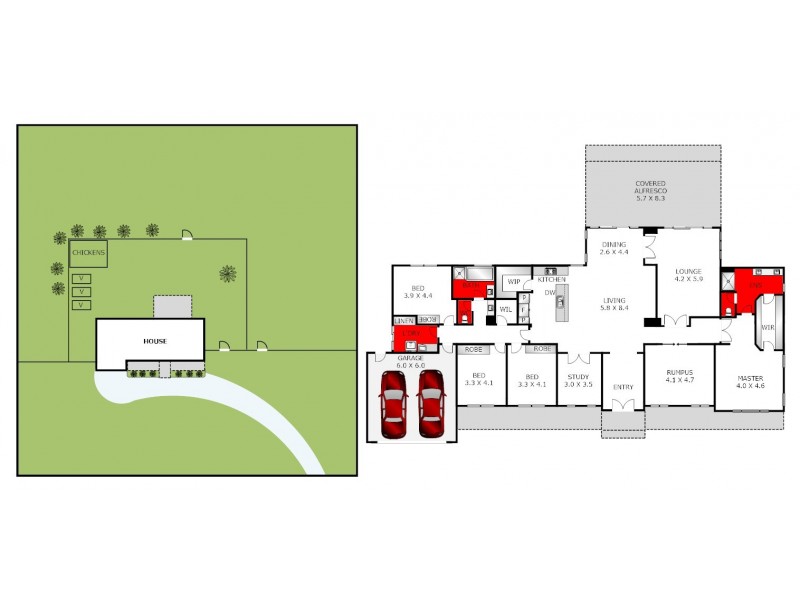 256 Glenavon Drive, Bannockburn VIC 3331 Floorplan