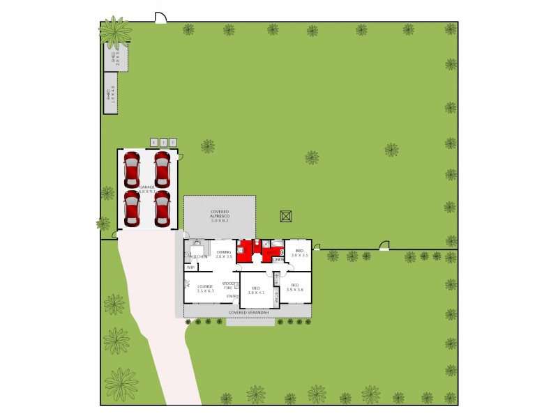 49 Park Street, Inverleigh VIC 3321 Floorplan