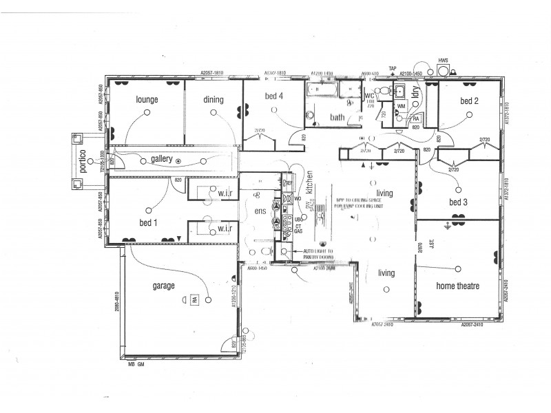 27 Dardel Drive, Bannockburn VIC 3331 Floorplan