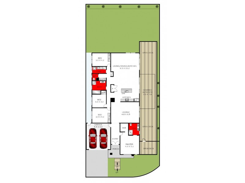 11 Cabernet Court, Bannockburn VIC 3331 Floorplan