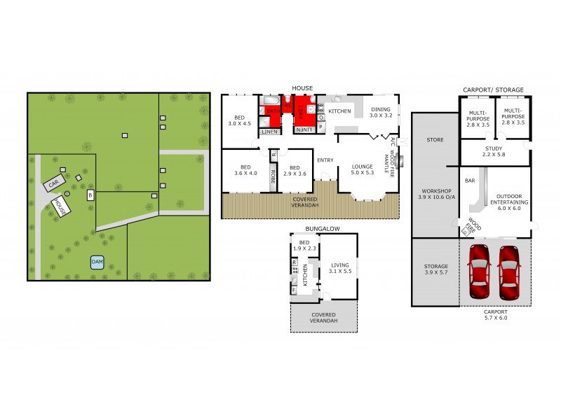 60 Fuller Road, Inverleigh VIC 3321 Floorplan