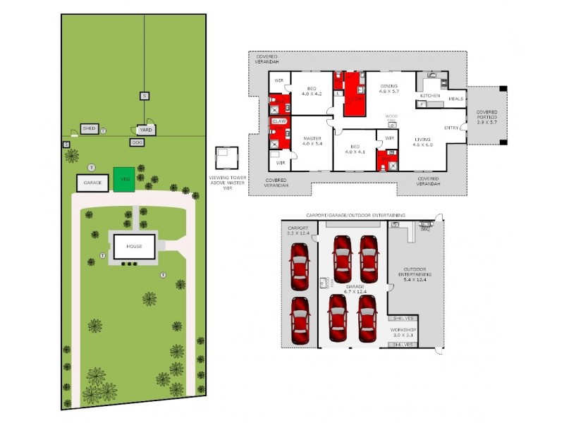 74 Clyde Road, Bannockburn VIC 3331 Floorplan