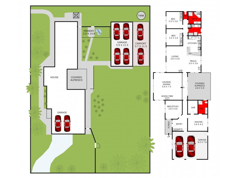 14 Lawler Street, Meredith VIC 3333 Floorplan