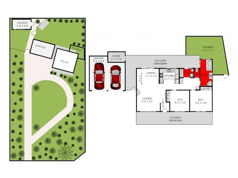 50 Milton Street, Bannockburn VIC 3331 Floorplan