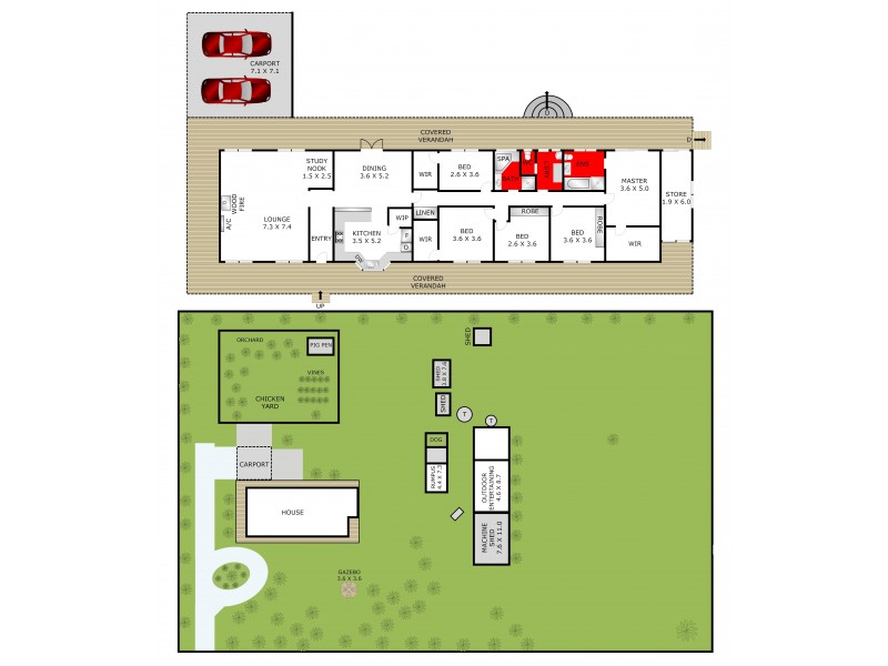 38 Brady Road, Lethbridge VIC 3332 Floorplan