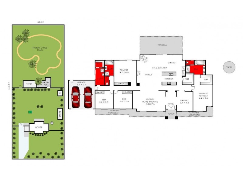 34 Lomandra Drive, Teesdale VIC 3328 Floorplan
