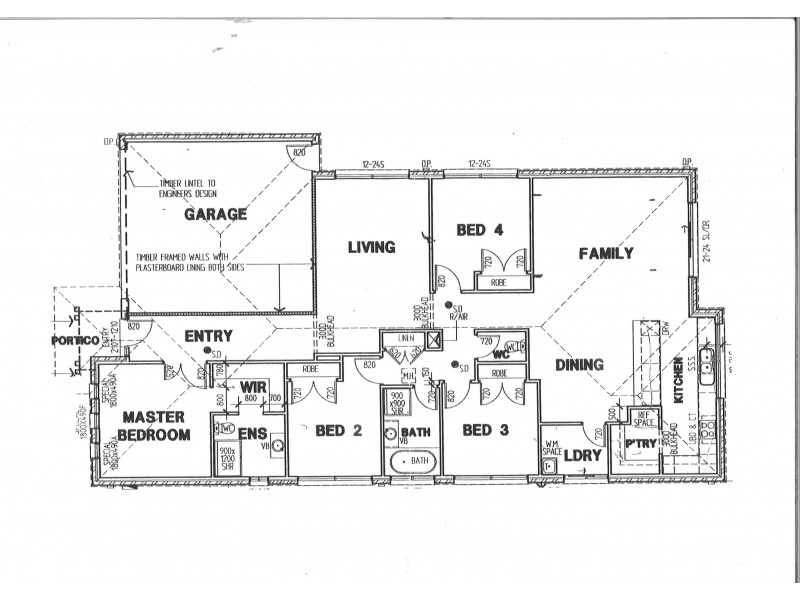 45 Imperial Way, Bannockburn VIC 3331 Floorplan