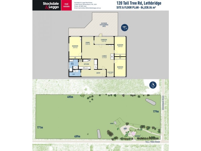 120 Tall Tree Road, Lethbridge VIC 3332 Floorplan