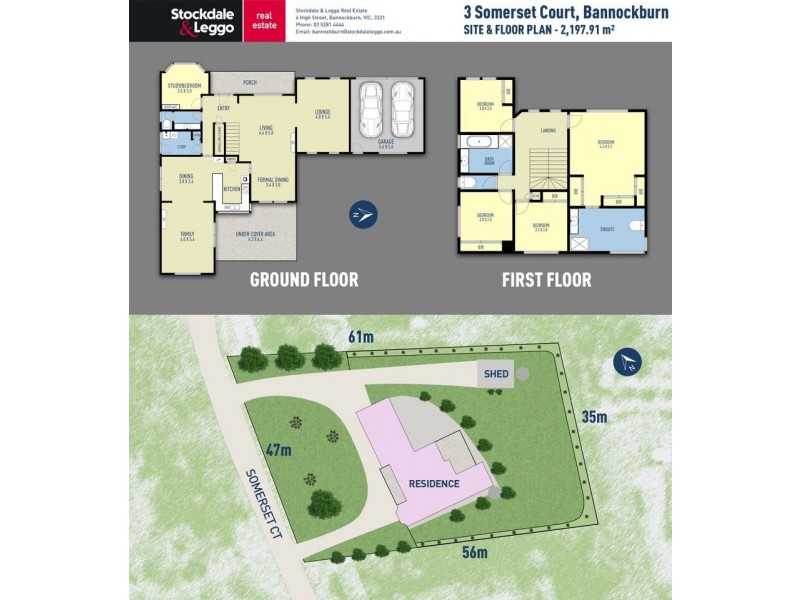 3 Somerset Court, Bannockburn VIC 3331 Floorplan