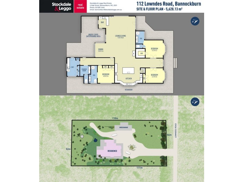 112 Lowndes Road, Bannockburn VIC 3331 Floorplan