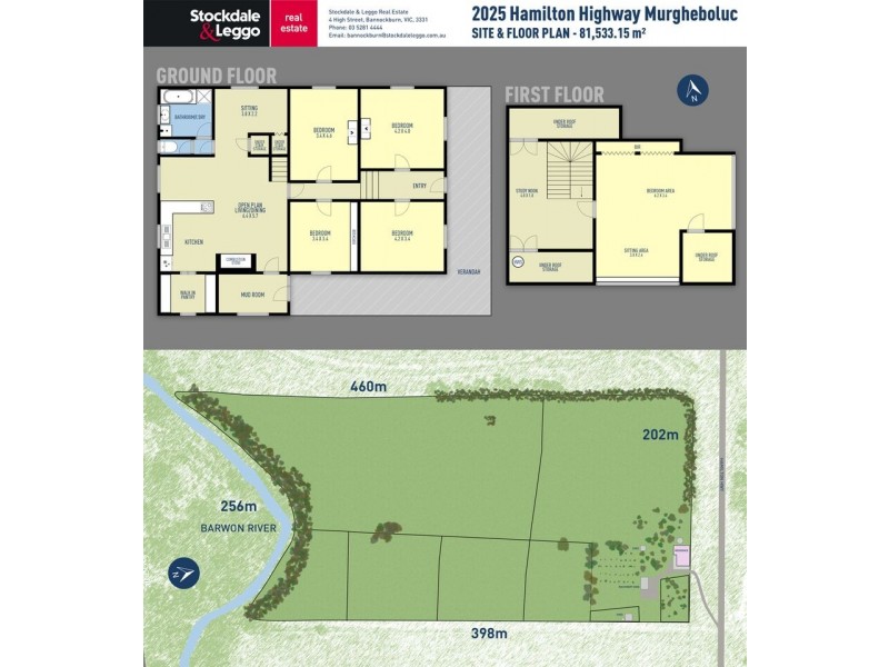 2025 Hamilton Highway, Murgheboluc VIC 3221 Floorplan