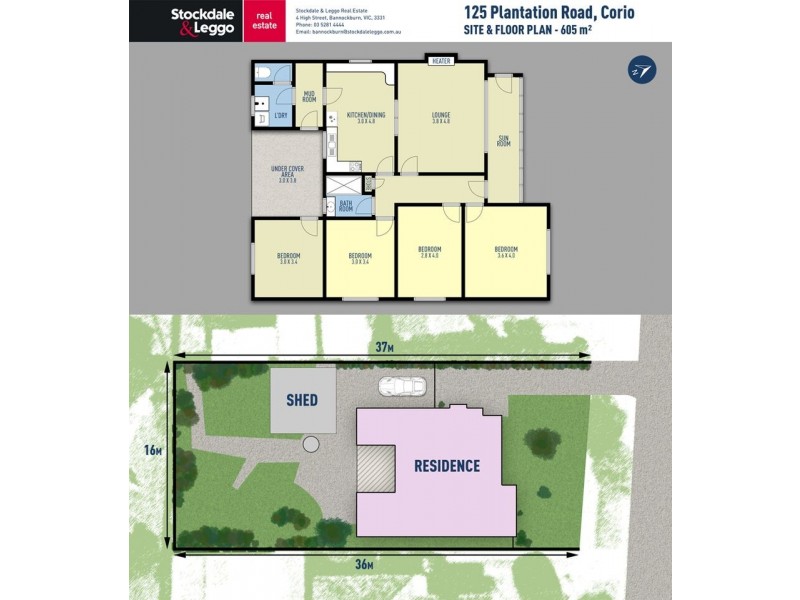 125 Plantation Road, Corio VIC 3214 Floorplan