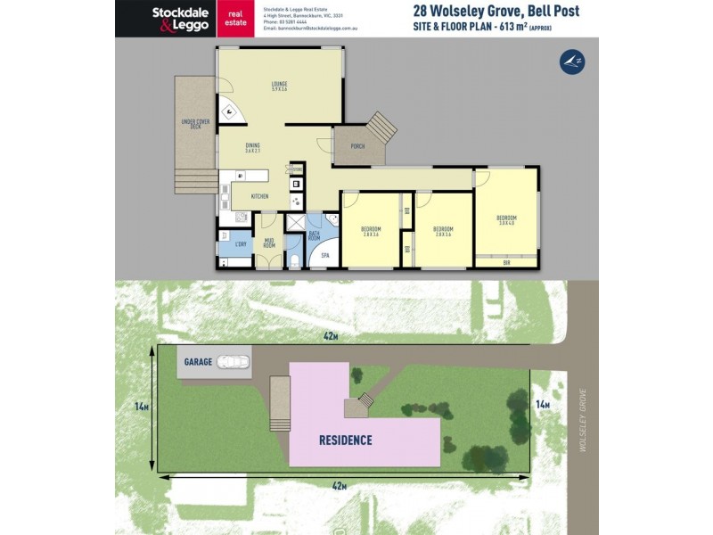 28 Wolseley Grove, Bell Post Hill VIC 3215 Floorplan