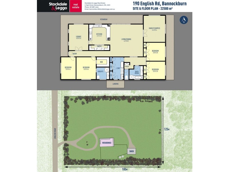 190 English Road, Bannockburn VIC 3331 Floorplan