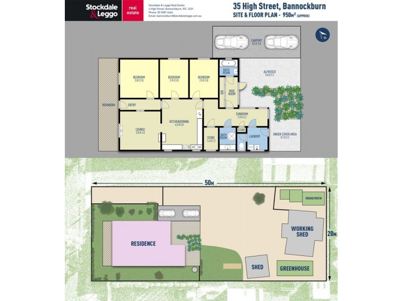 35 High Street, Bannockburn VIC 3331 Floorplan