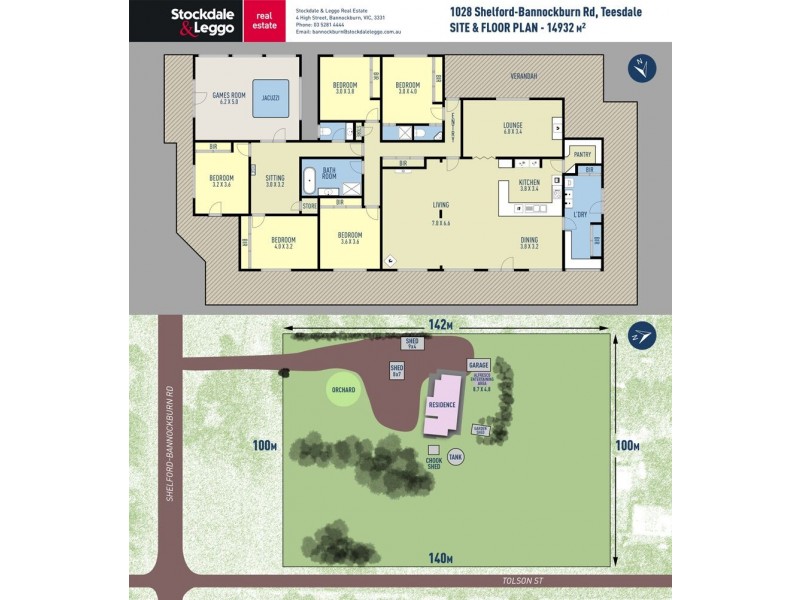 1028 Bannockburn-Shelford Road, Teesdale VIC 3328 Floorplan
