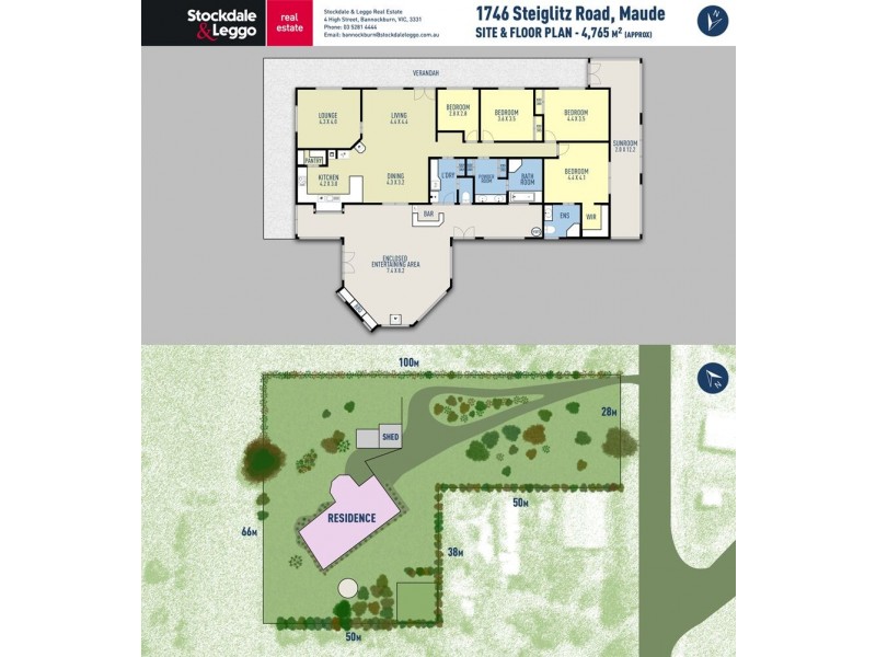 1746 Steiglitz Road, Maude VIC 3331 Floorplan