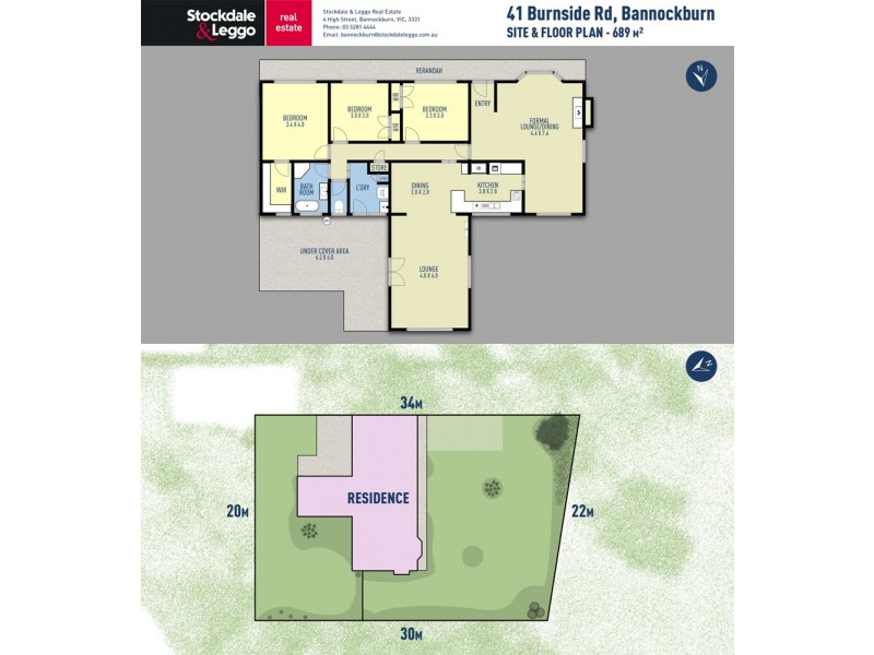 41 Burnside Road, Bannockburn VIC 3331 Floorplan