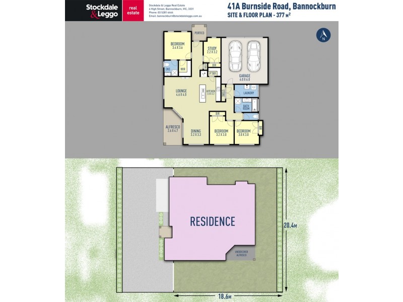 41A Burnside Road, Bannockburn VIC 3331 Floorplan