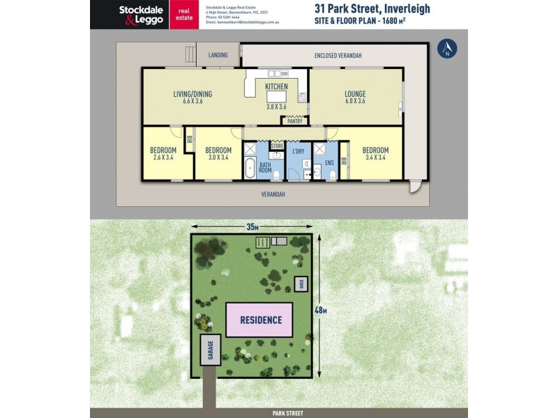 31 Park Street, Inverleigh VIC 3321 Floorplan