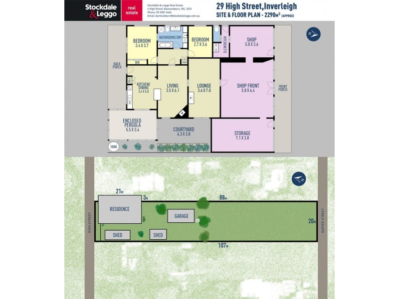 29 High Street, Inverleigh VIC 3321 Floorplan