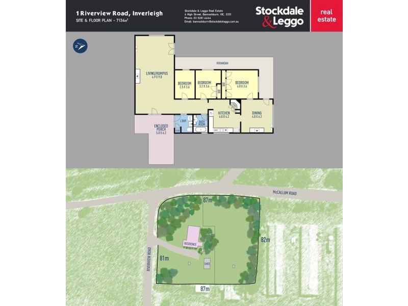 1 Riverview Road, Inverleigh VIC 3321 Floorplan
