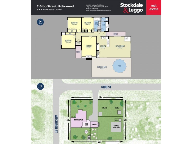 7 Gibb Street, Rokewood VIC 3330 Floorplan