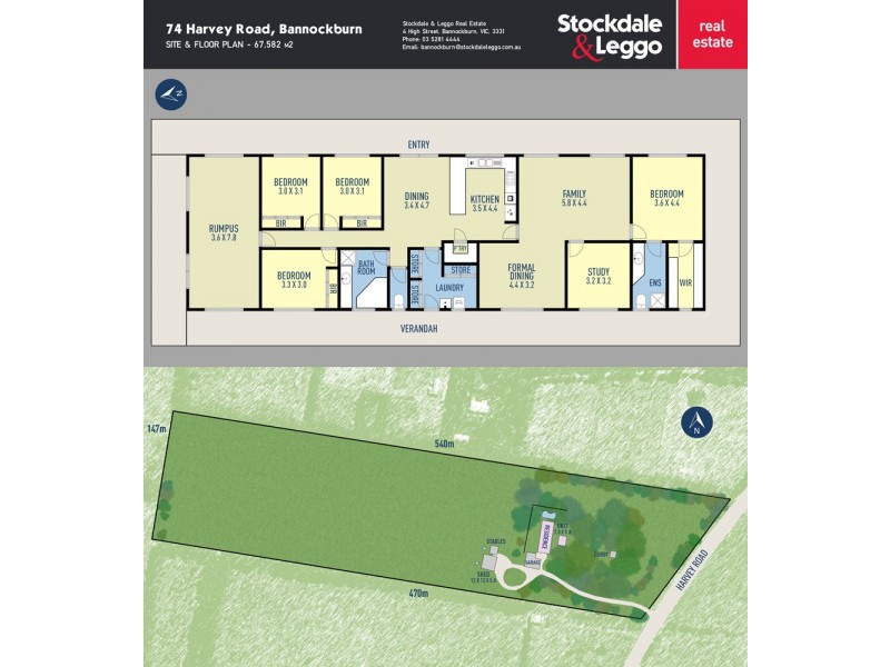 74 Harvey Road, Bannockburn VIC 3331 Floorplan