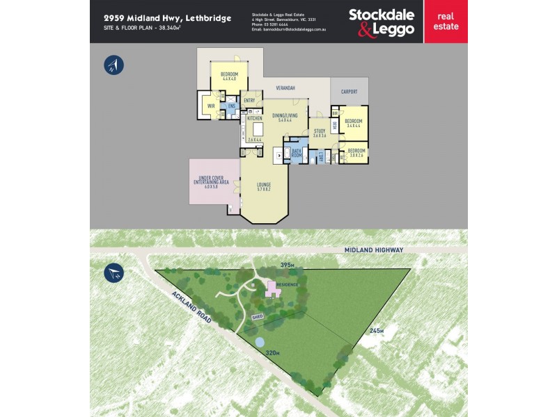 2959 Midland Highway, Lethbridge VIC 3332 Floorplan