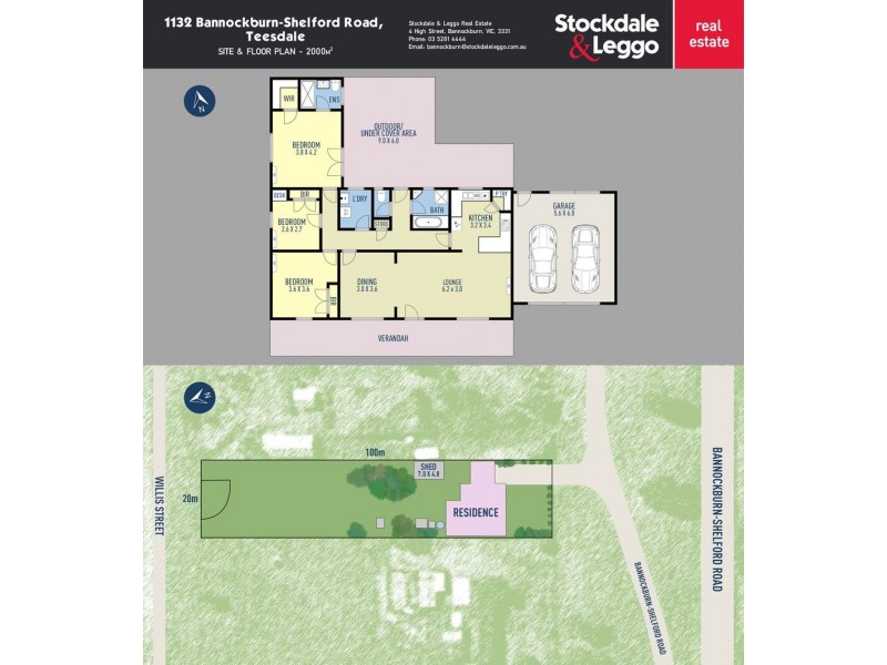 1132 Bannockburn Shelford Road, Teesdale VIC 3328 Floorplan