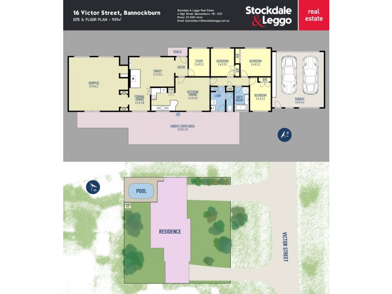 16 Victor Street, Bannockburn VIC 3331 Floorplan