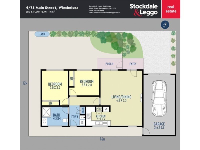 4/75 Main Street, Winchelsea VIC 3241 Floorplan