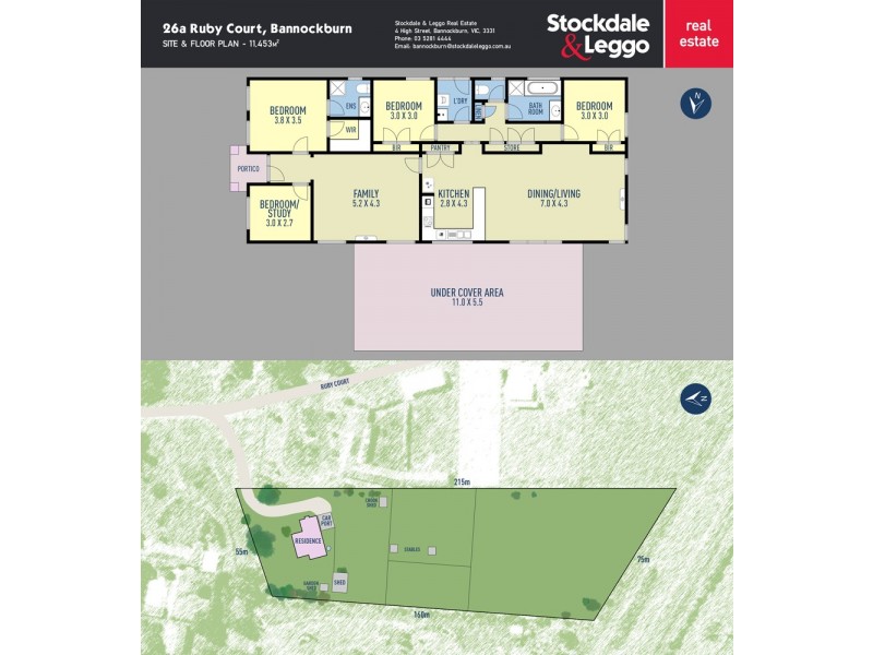 26a Ruby Court, Bannockburn VIC 3331 Floorplan