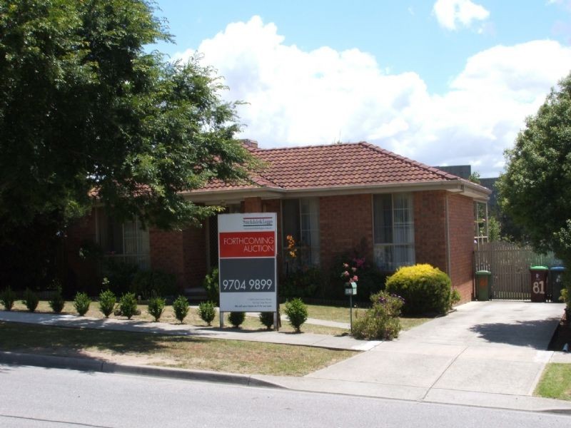81  GEORGE CHUDLEIGH DRIVE, Hallam VIC 3803