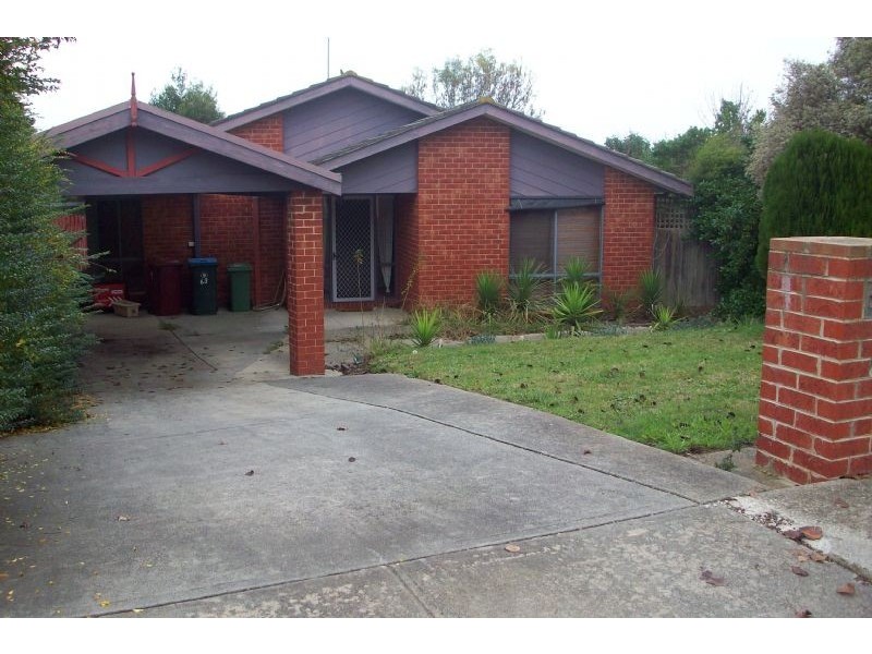 63 Ravensthorpe Crescent, Narre Warren VIC 3805