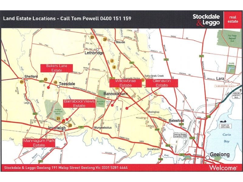 Bannockburn VIC 3331