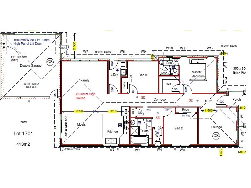 117 Gammage Boulevard, Epping VIC 3076 Floorplan